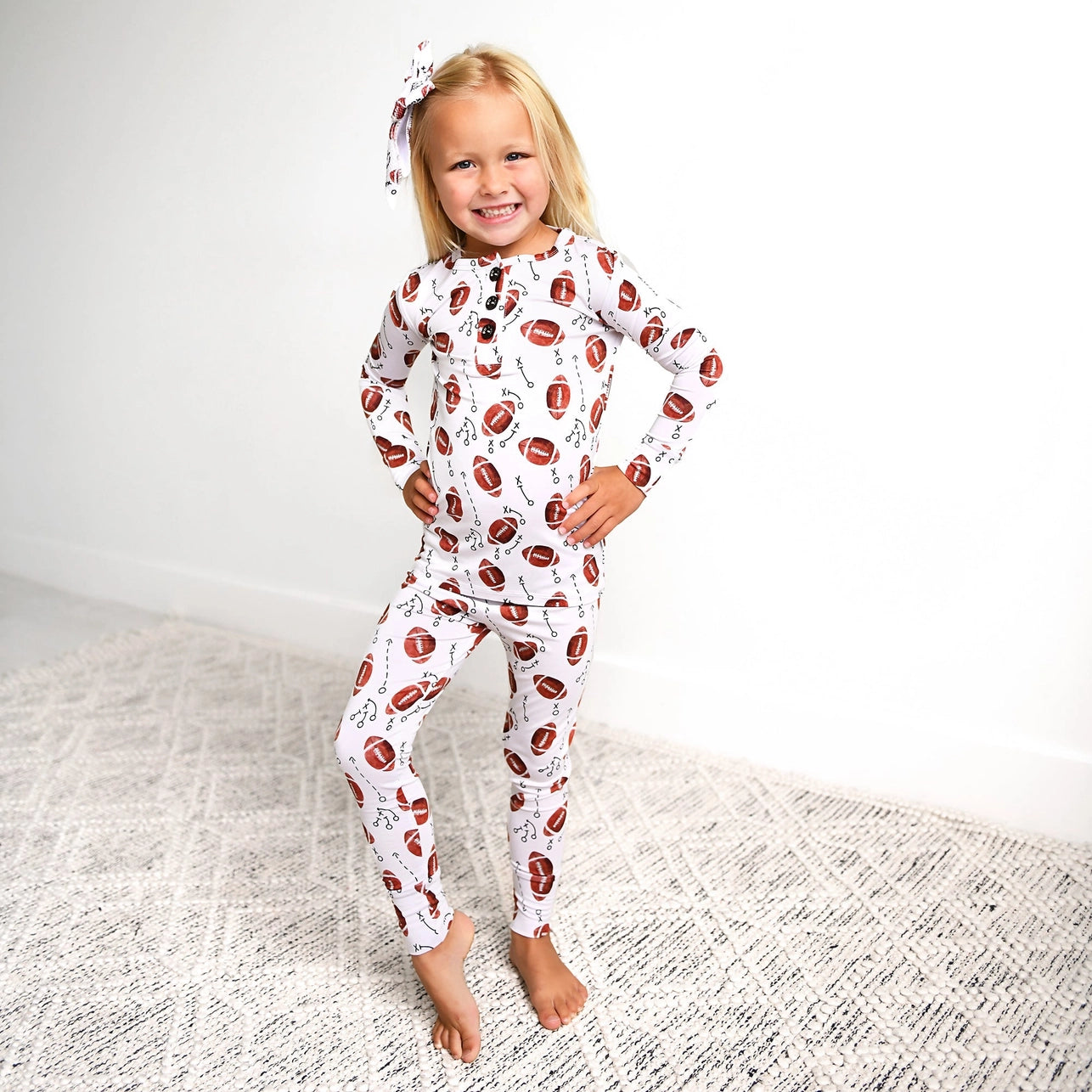 Brady Bamboo - 2-Piece Button Set