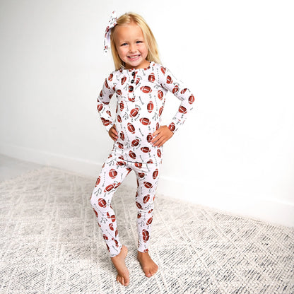 Brady Bamboo - 2-Piece Button Set