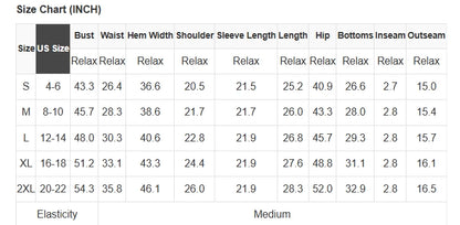 Merry Lights Pullover and Shorts Set