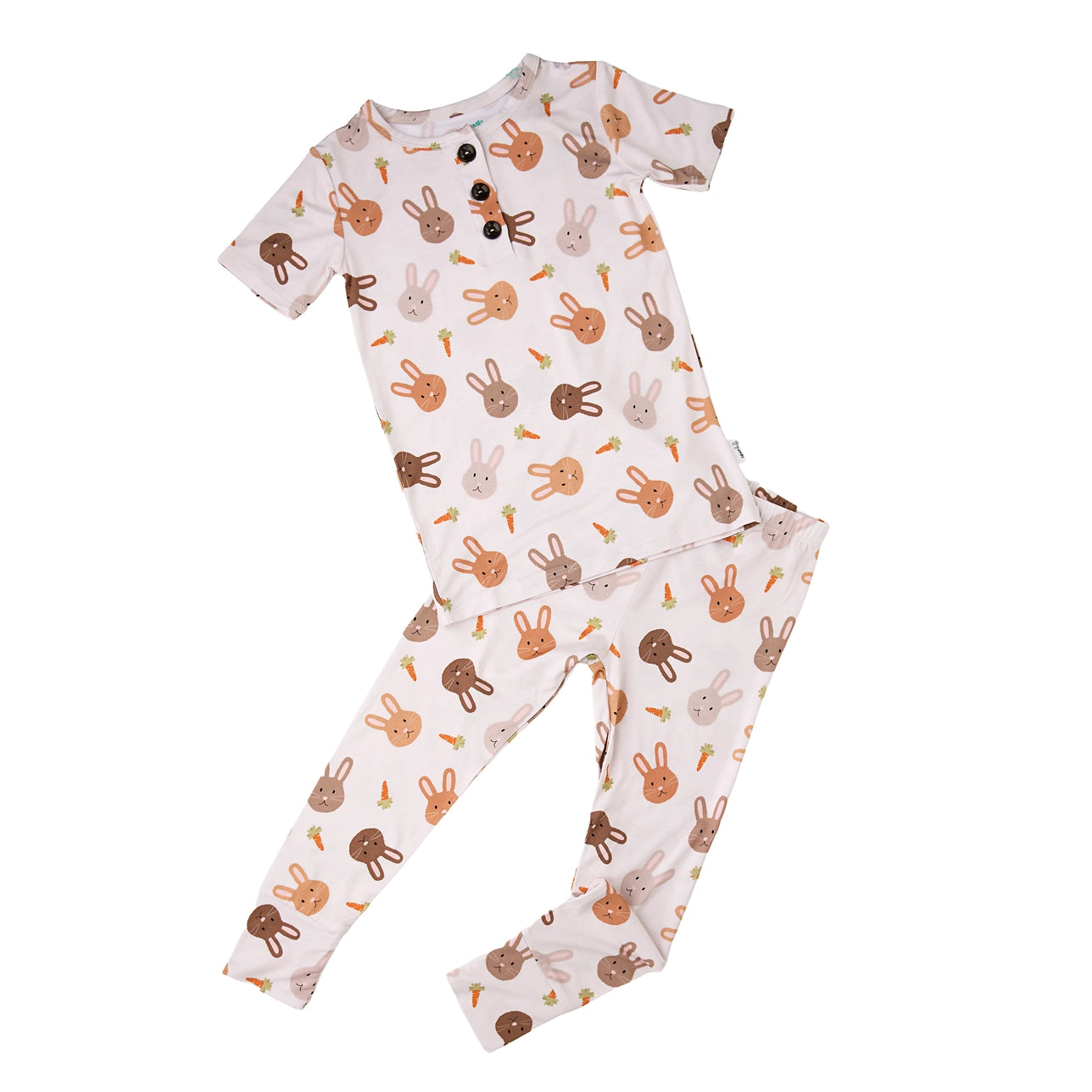 Noah Bamboo - 2-Piece Button Set