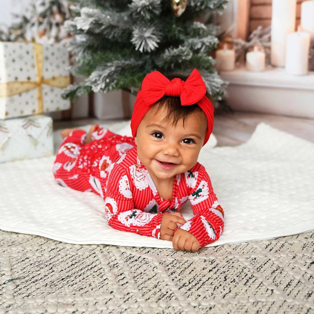 Hollis Bamboo - Ruffle Zippie