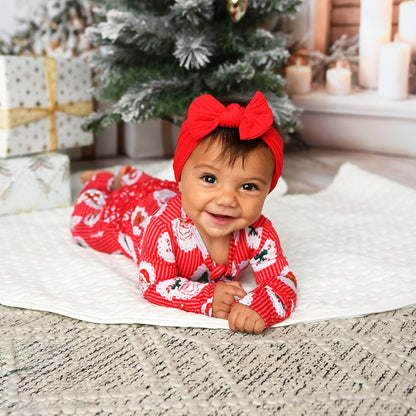 Hollis Bamboo - Ruffle Zippie