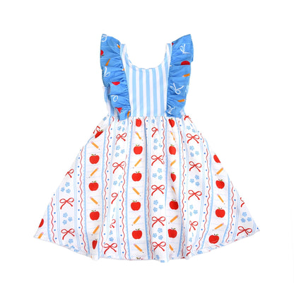 Macy Bamboo - Ruffle Tank Dress