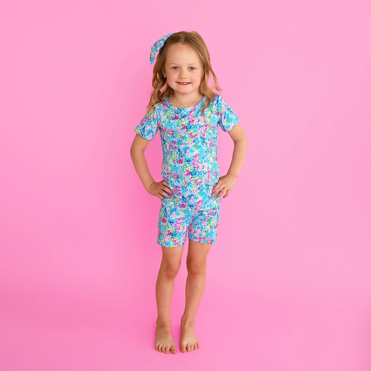 Ella Bamboo - 2 Piece Short Set