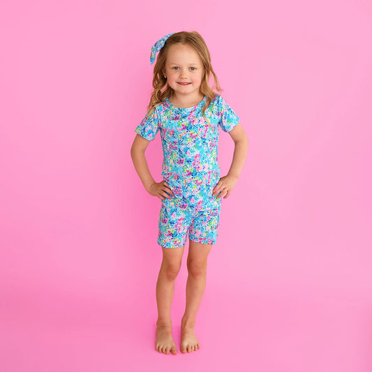 Ella Bamboo - 2 Piece Short Set