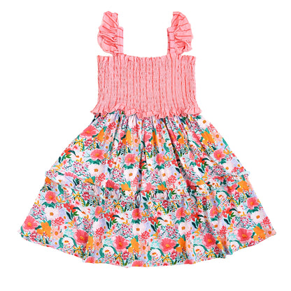 Cecelia Bamboo - Smocked Dress
