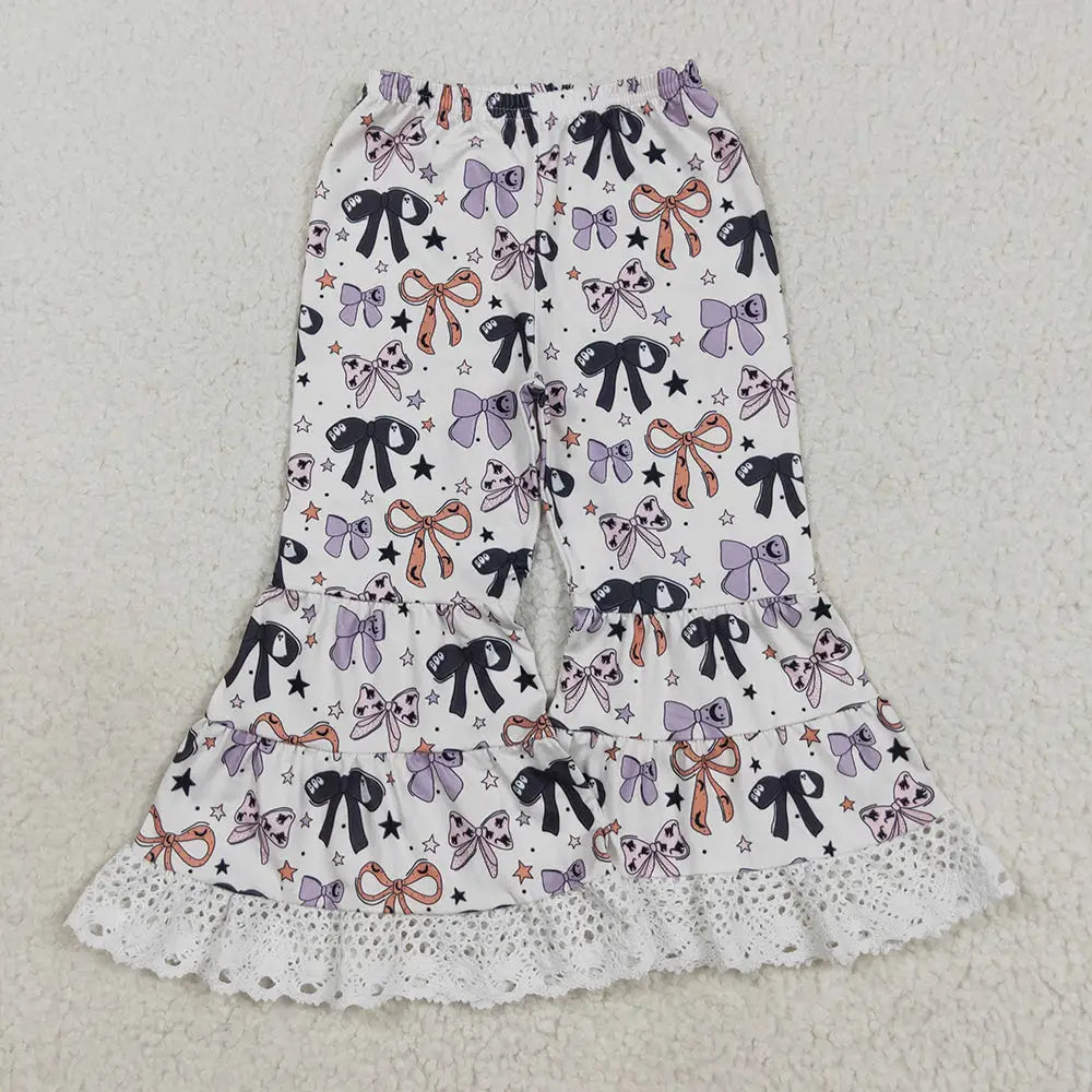 Halloween Bows Lace Flares