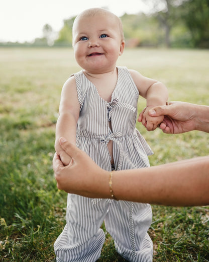Oat Milk Tie Front Two-Piece Set