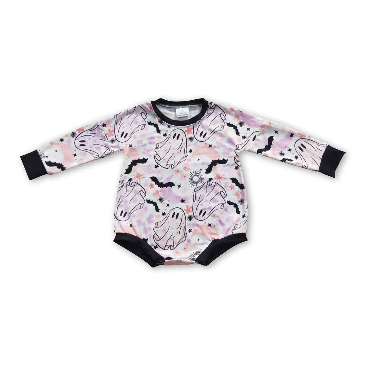 Groovy Ghosts Bubble Romper