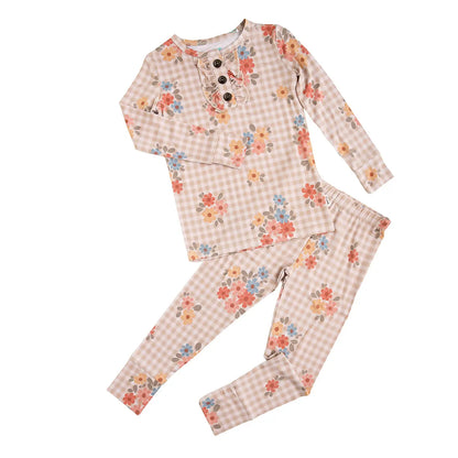 Callie Bamboo - 2-Piece Button Set