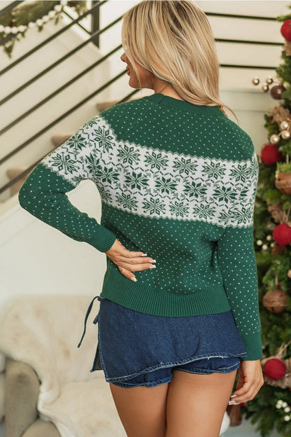 Christmas Snowflake Sweater