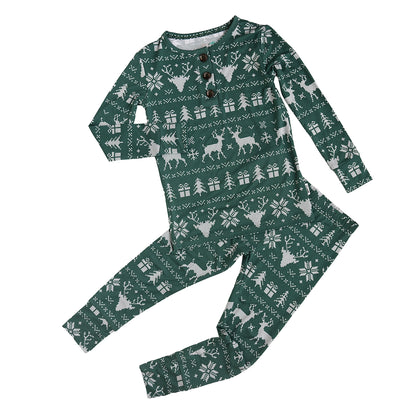 Shepherd Bamboo - 2-Piece Button Set