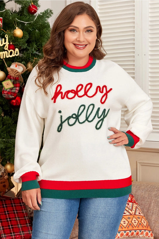 Holly Jolly Sweater - Curvy