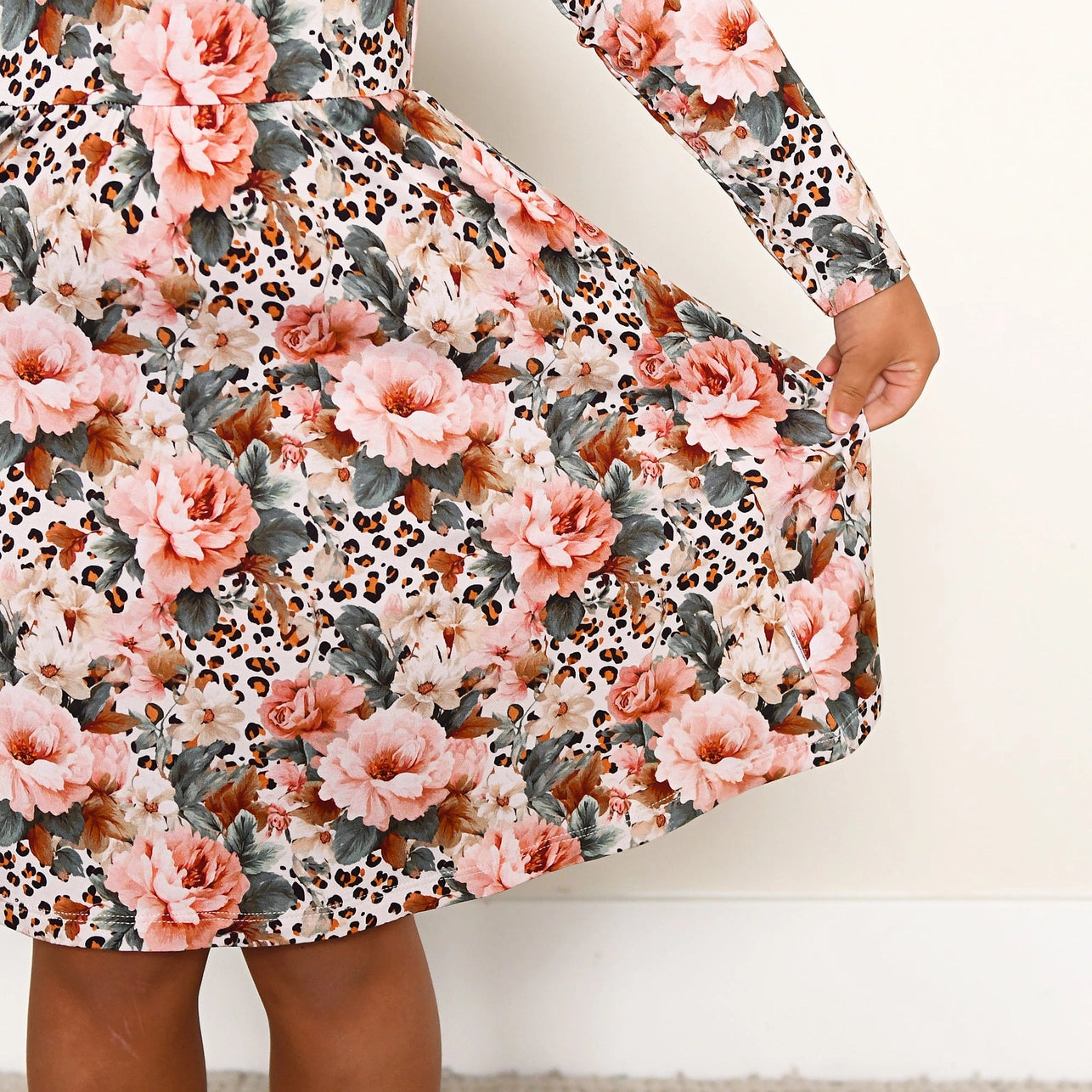 Laura Bamboo - Button Twirl Dress