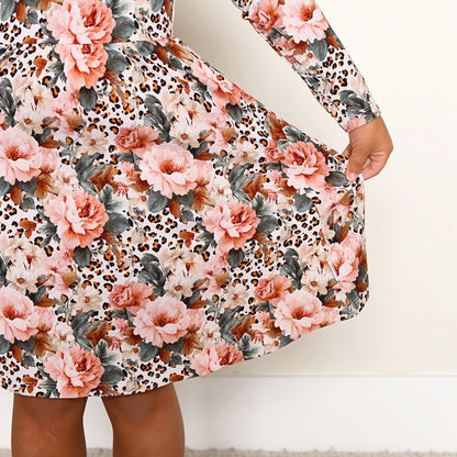 Laura Bamboo - Button Twirl Dress