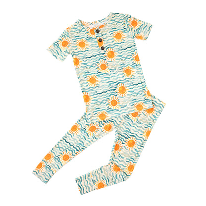 Sonny Bamboo - 2 Piece PJ Set