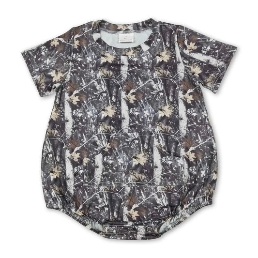 Tree Camo Bubble Romper