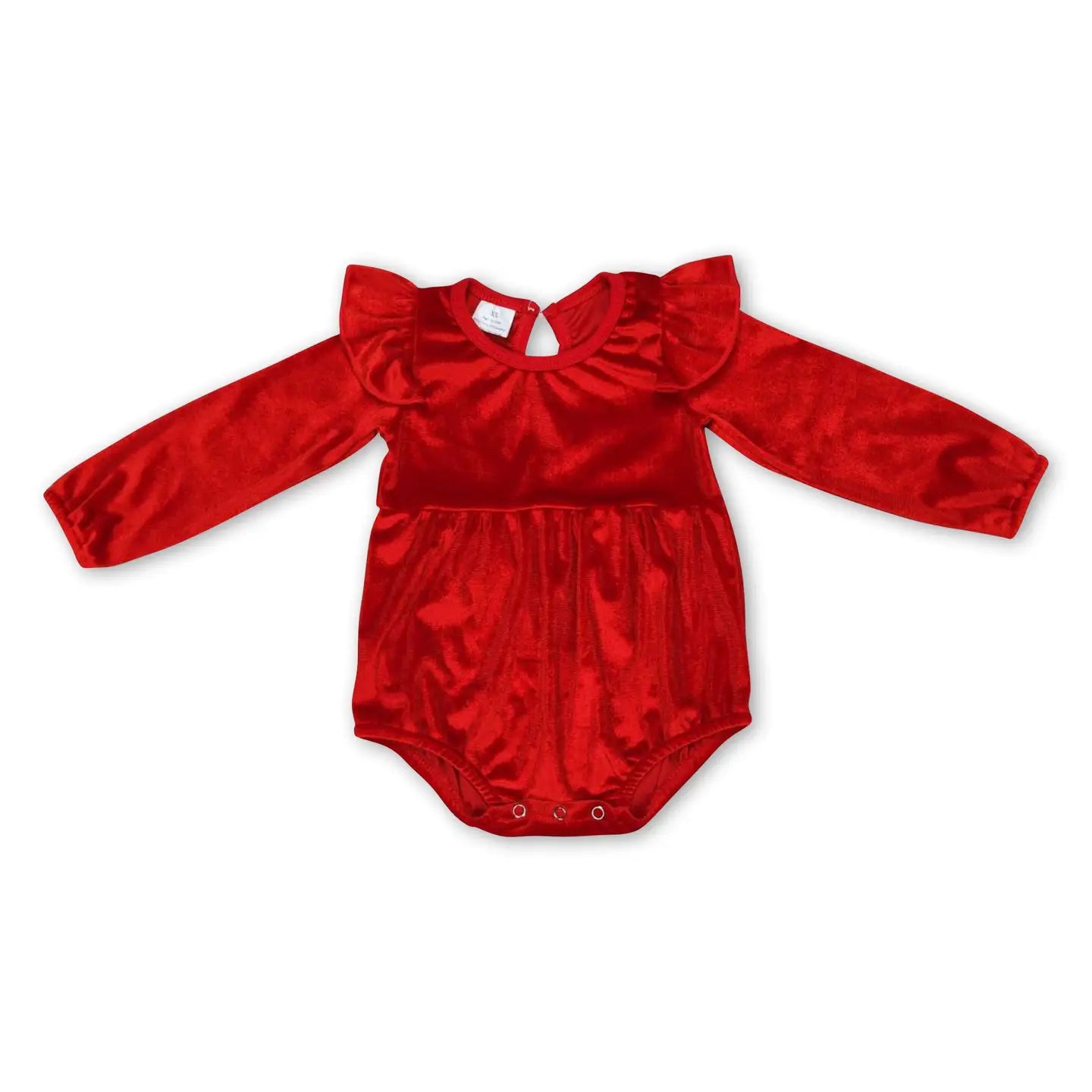 Red Velvet Romper