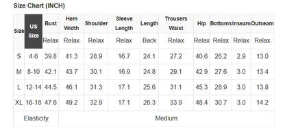 Sleigh Top & Snowflake Shorts Set