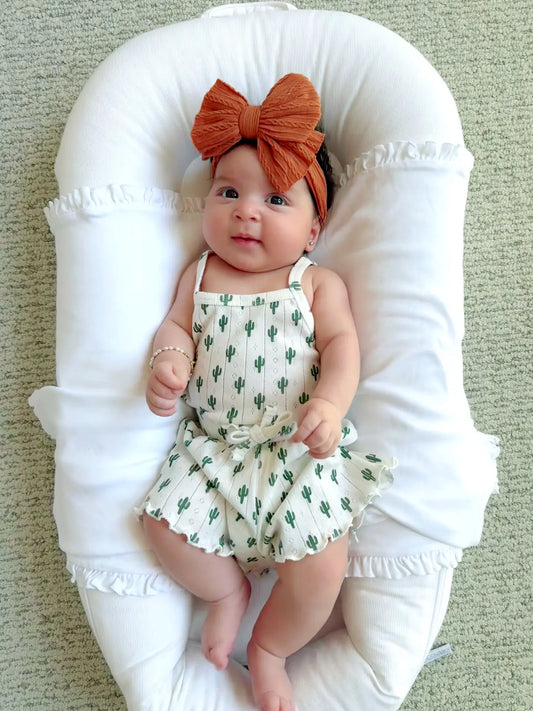 Cactus Organic Pointelle Summer Set