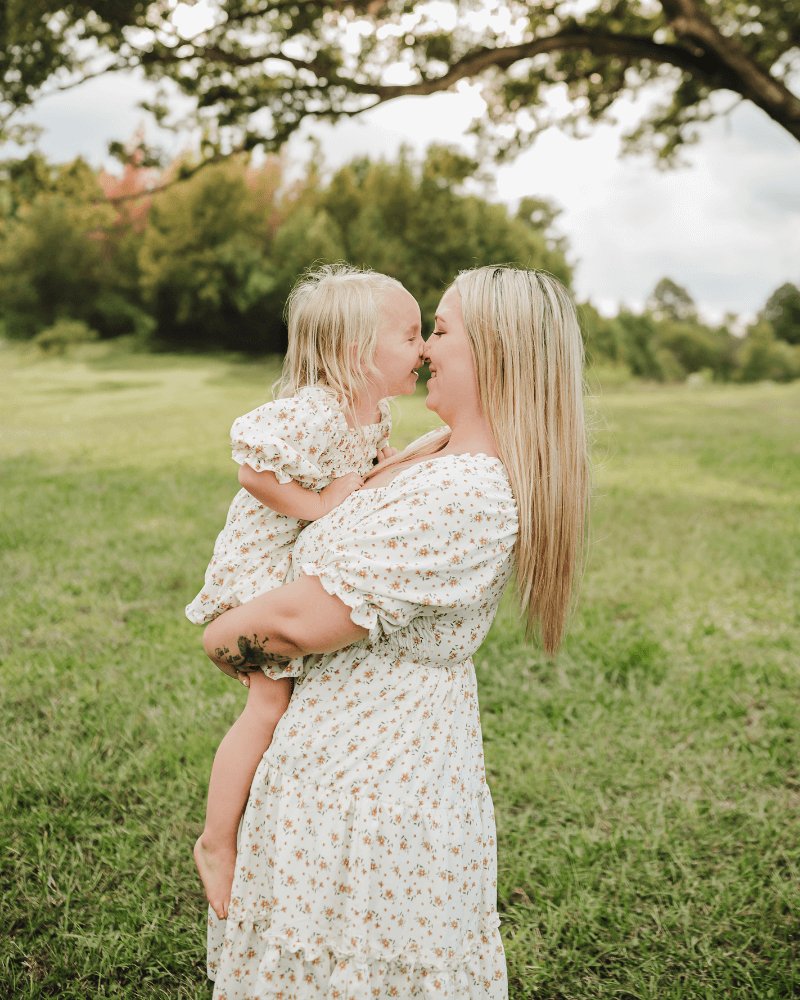 Yellow Floral Smocked Ruffle Dress