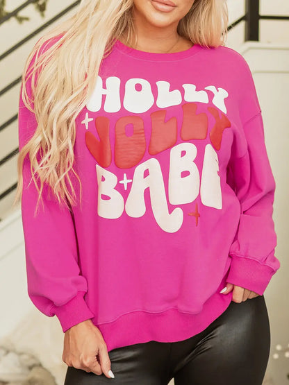 Holly Jolly Babe Sweatshirt