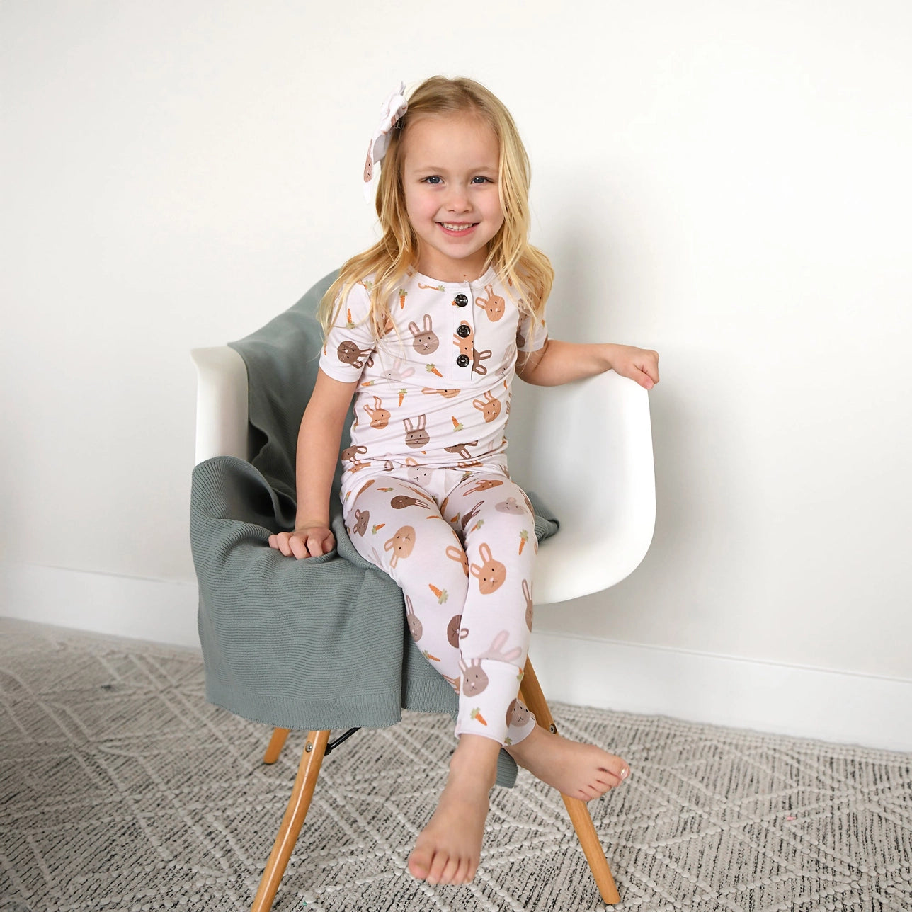 Noah Bamboo - 2-Piece Button Set