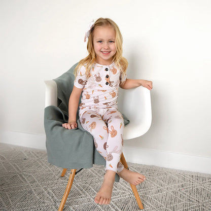 Noah Bamboo - 2-Piece Button Set