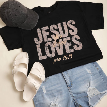 Jesus Loves You & Me T-Shirt