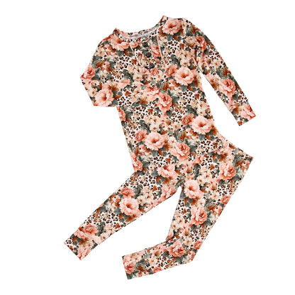 Laura Bamboo - 2-Piece Button Set