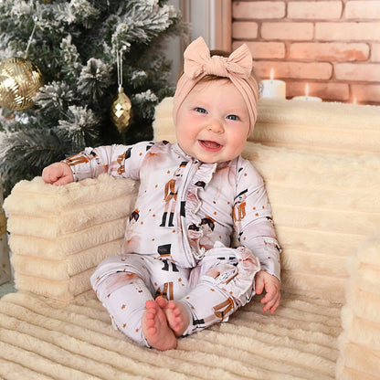 Natalia Bamboo - Ruffle Zippie