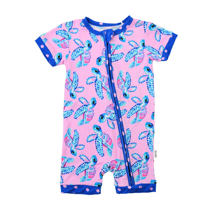Waverly Bamboo - Shortie Zippie