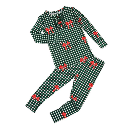 Darcy Bamboo - 2-Piece Button Set