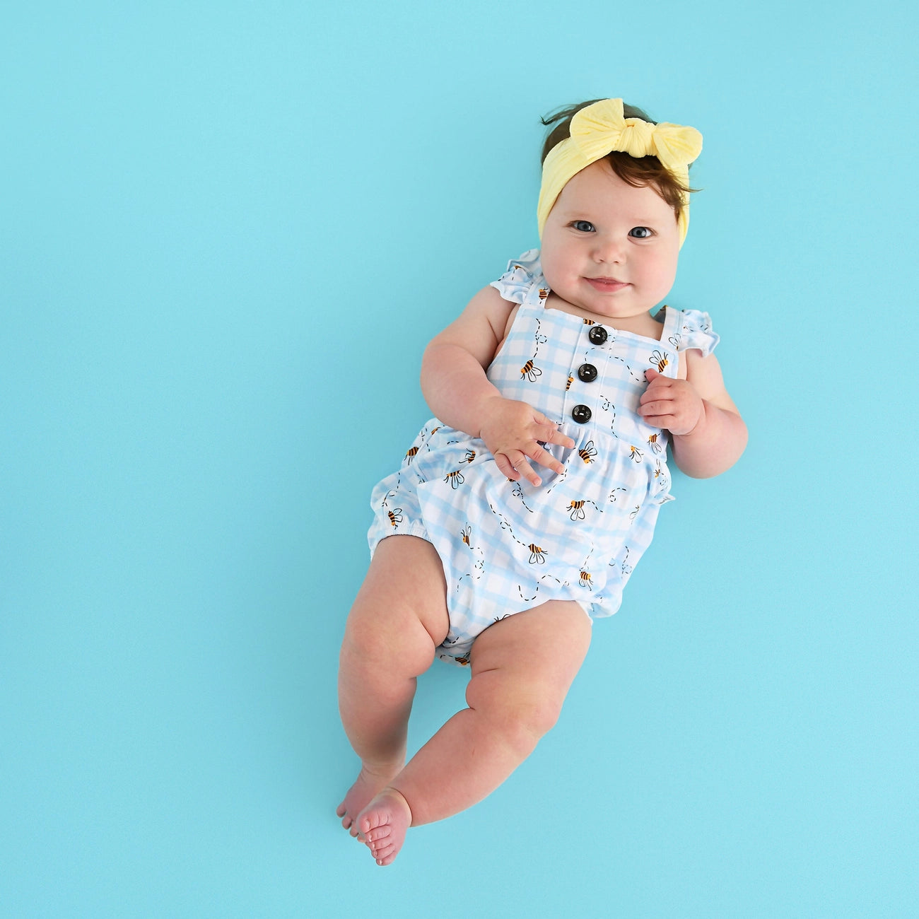 Buzz Bamboo - Flutter Bubble Romper