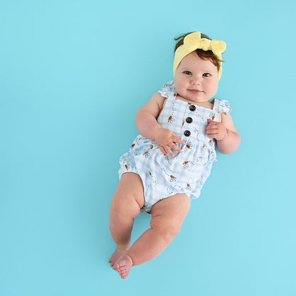 Buzz Bamboo - Flutter Bubble Romper