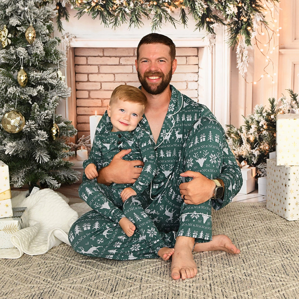Shepherd Bamboo - Men's Button Up Set