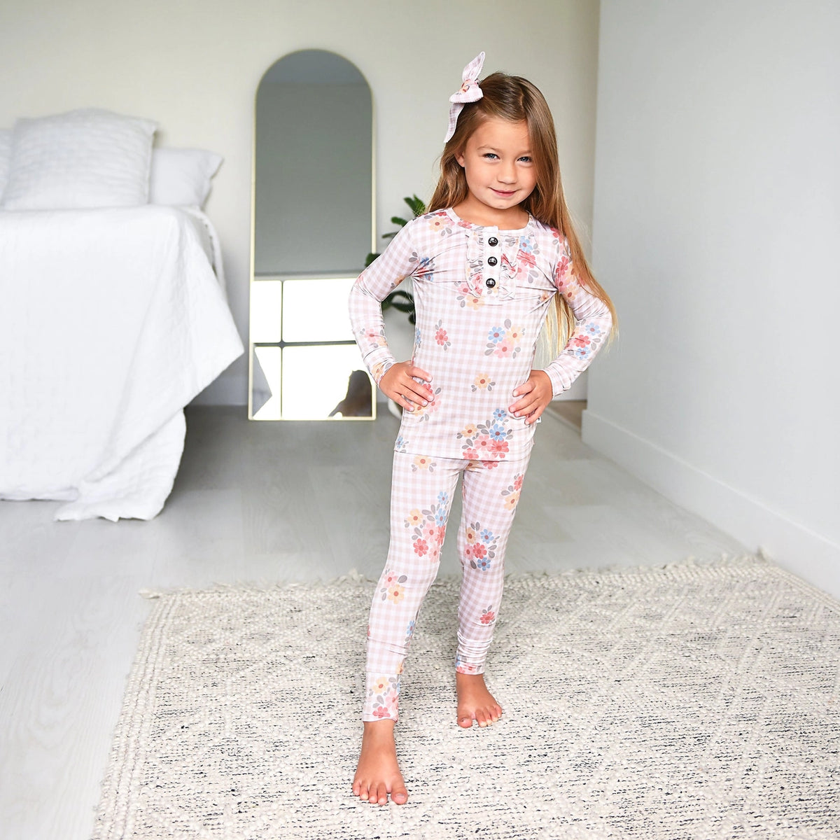 Callie Bamboo - 2-Piece Button Set
