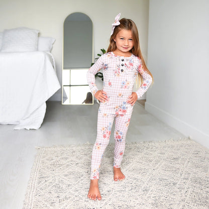 Callie Bamboo - 2-Piece Button Set