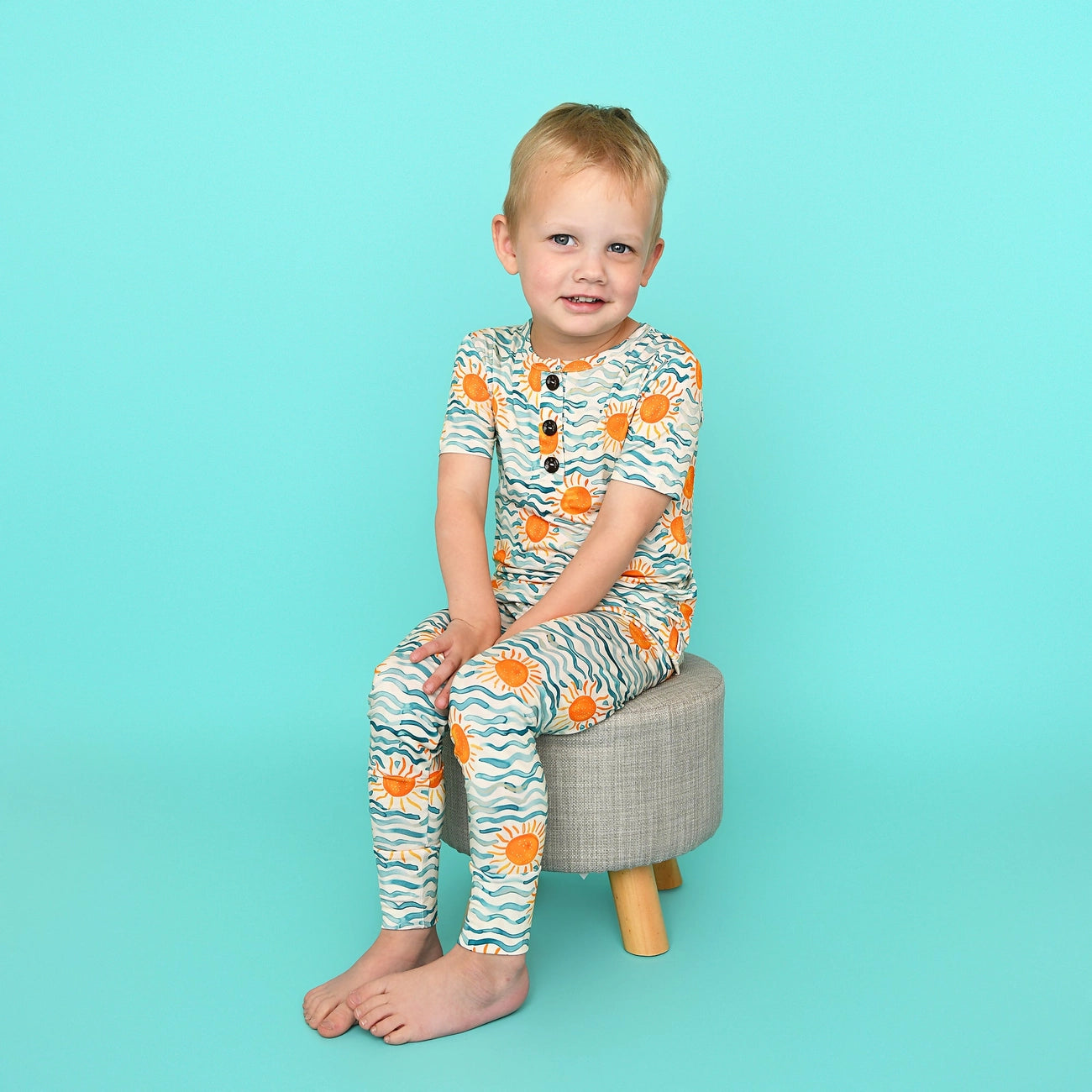 Sonny Bamboo - 2 Piece PJ Set