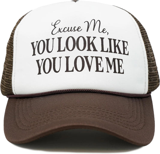 Excuse Me Foam Trucker Hat