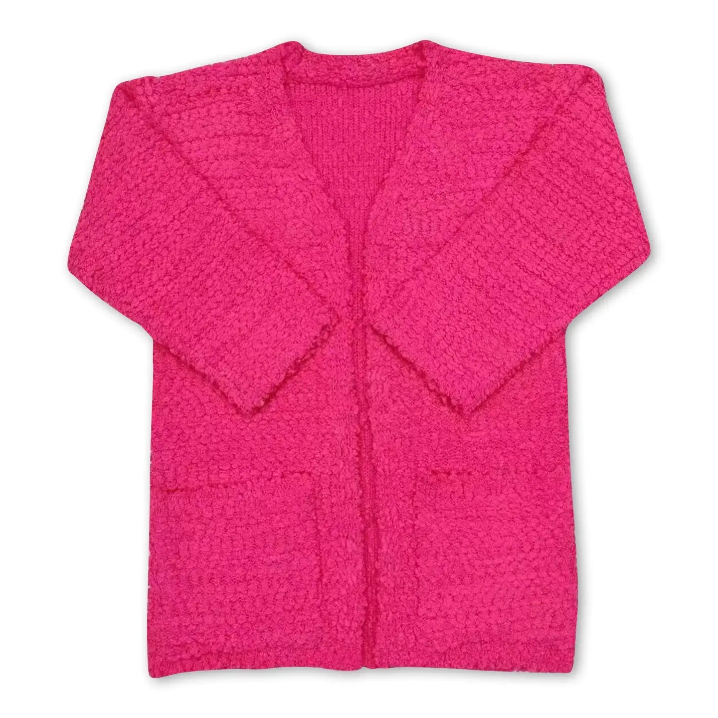 Hot Pink Cardigan