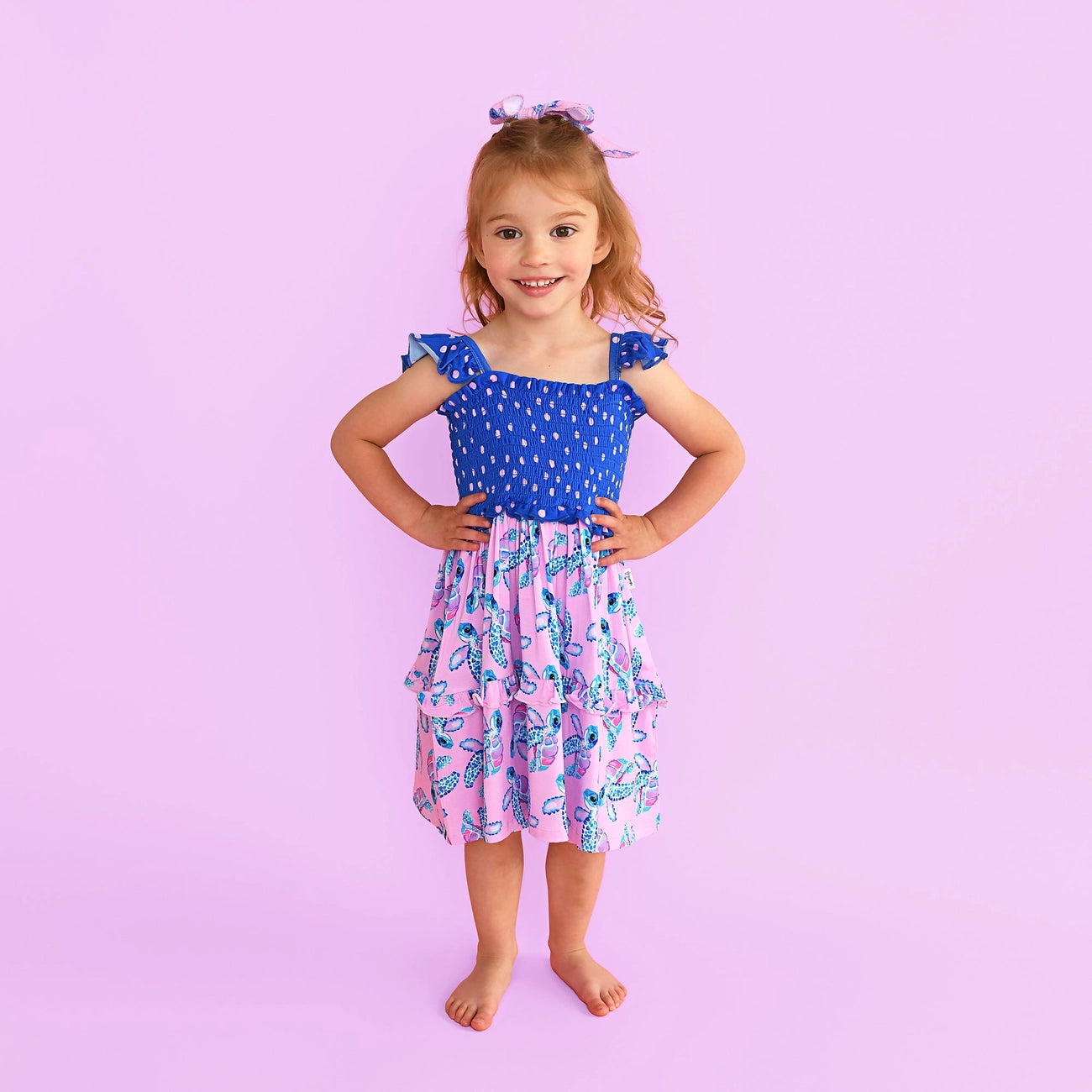 Waverly Bamboo - Smocked Dress