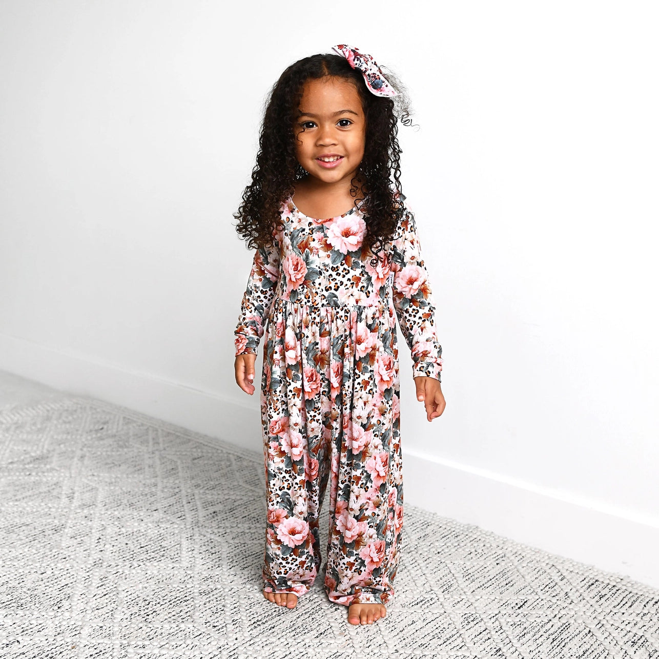 Laura Bamboo - Wide Leg Jumpsuit