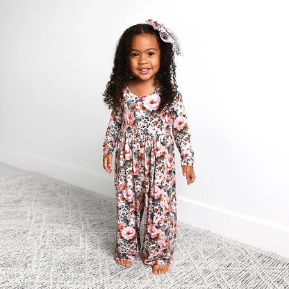 Laura Bamboo - Wide Leg Jumpsuit
