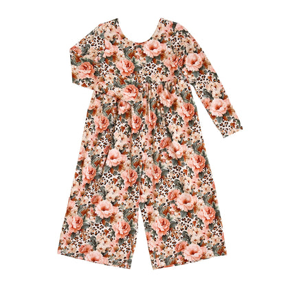 Laura Bamboo - Wide Leg Jumpsuit