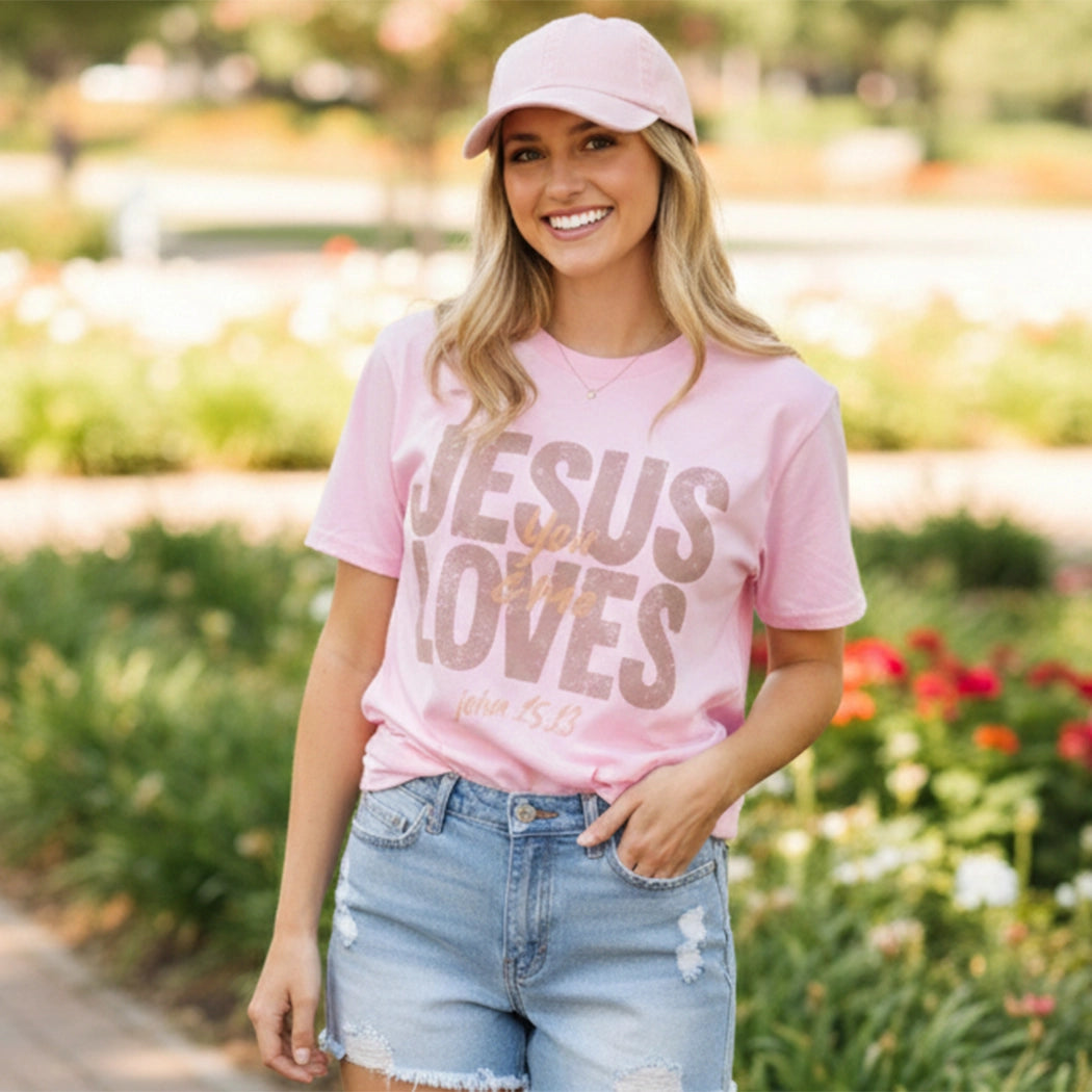 Jesus Loves You & Me T-Shirt