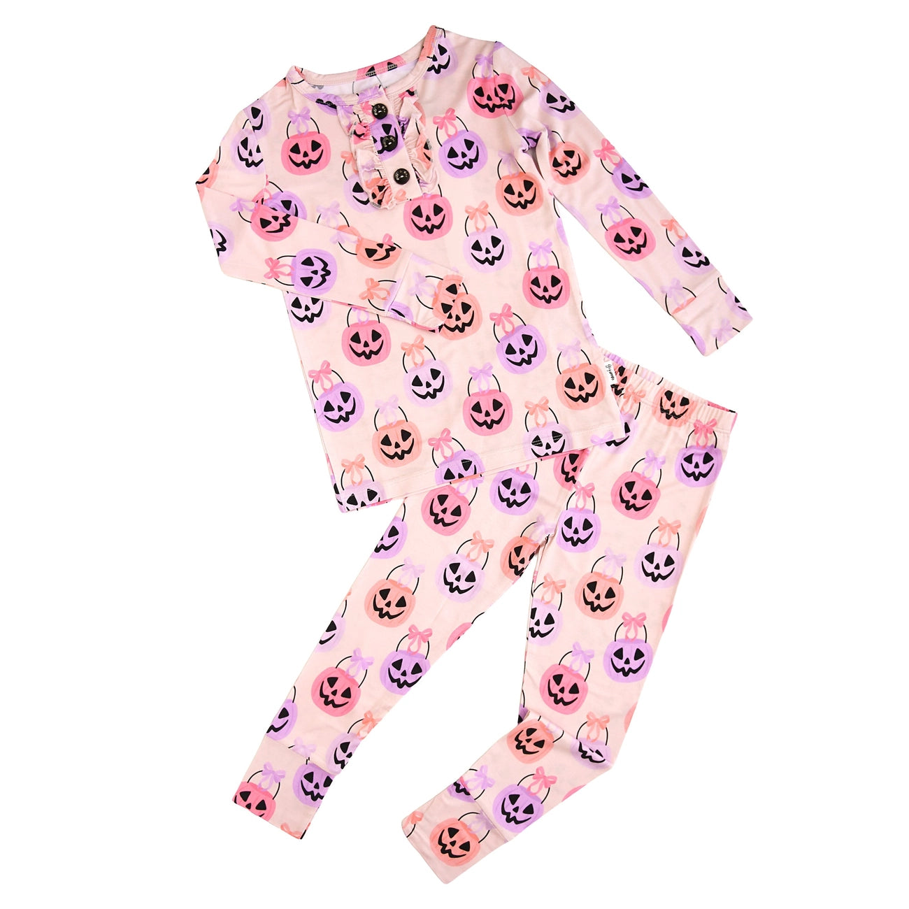 Emmy Bamboo - 2-Piece Button Set