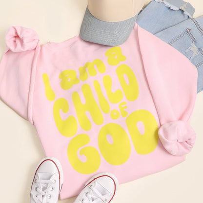 I am a Child of God Crewneck