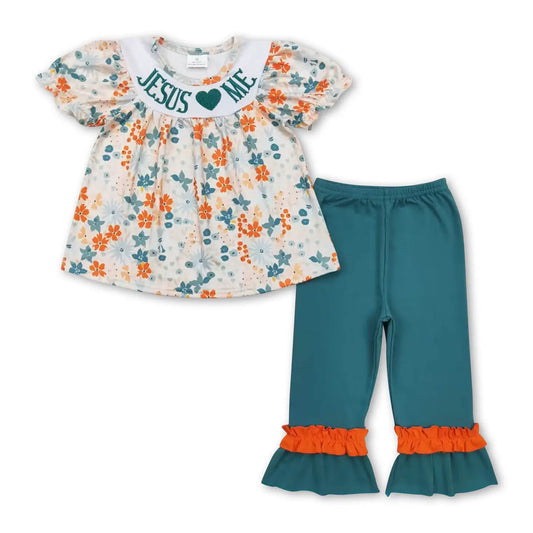 Jesus Loves Me Pant Set