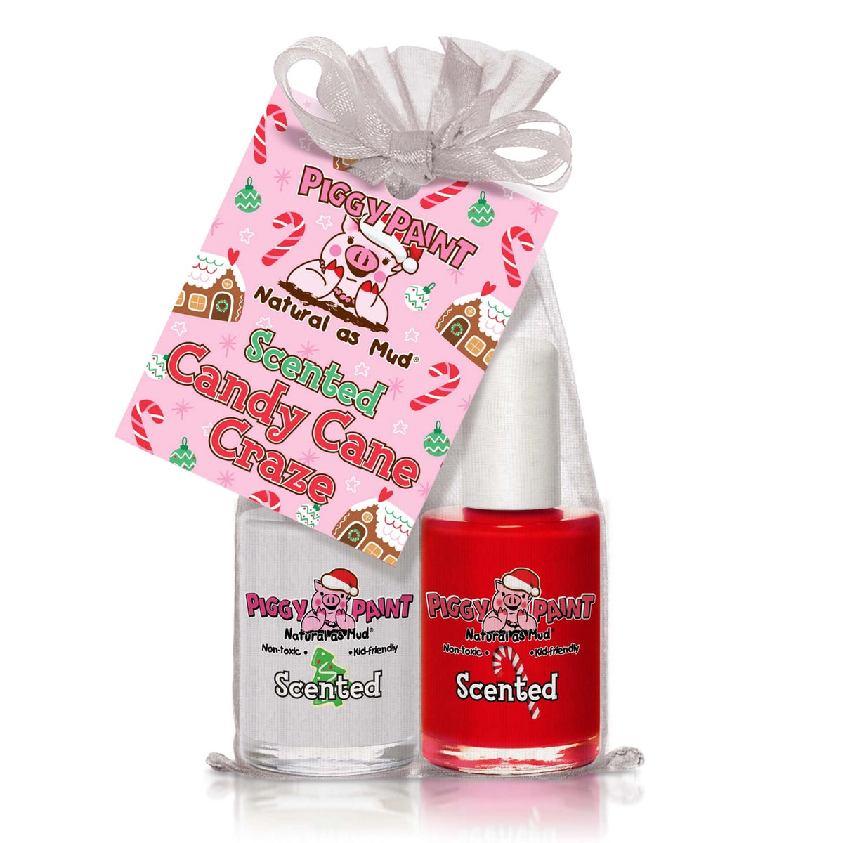 Candy Cane Craze Scented Piggy Paint Duo